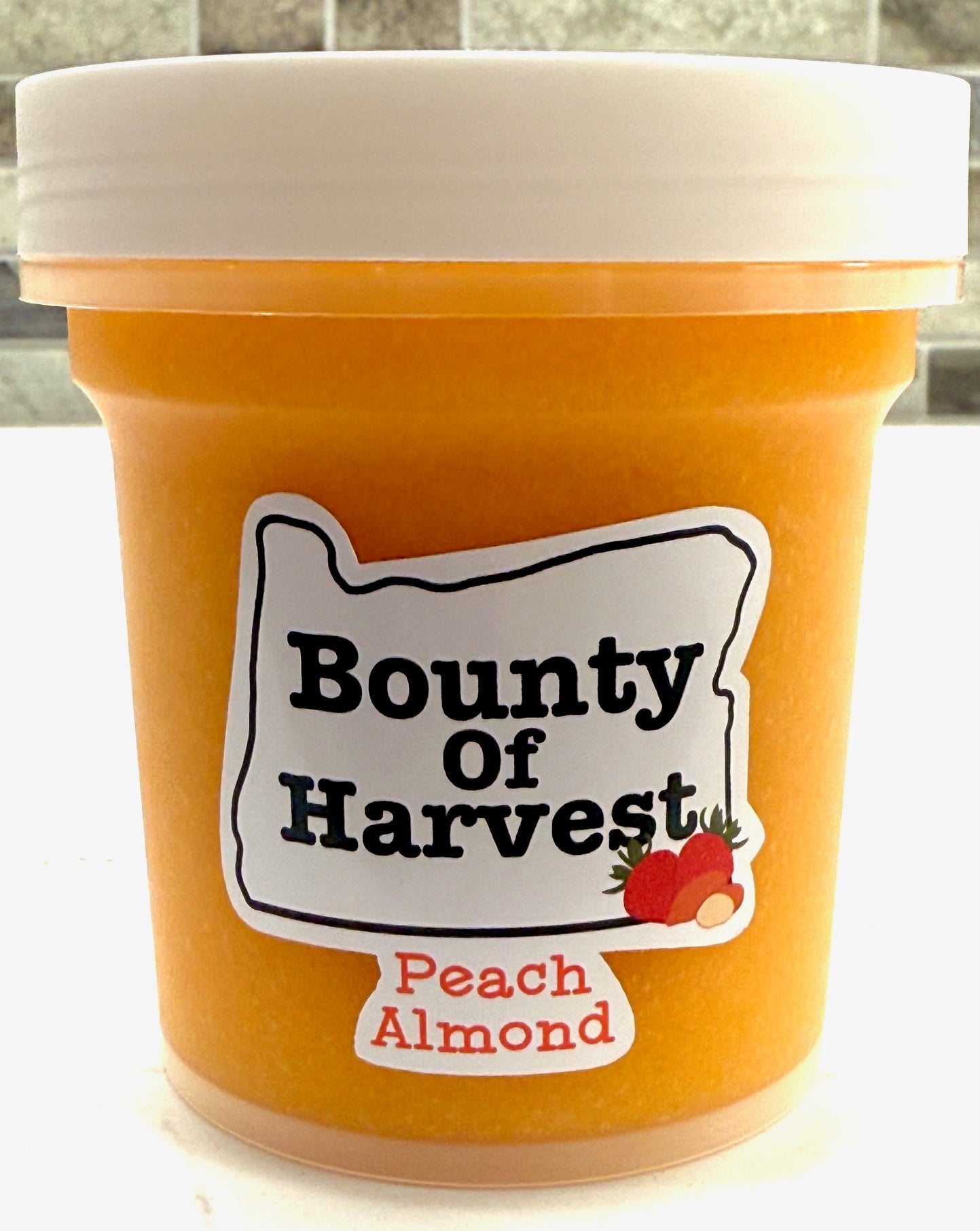 Peach Almond Jam