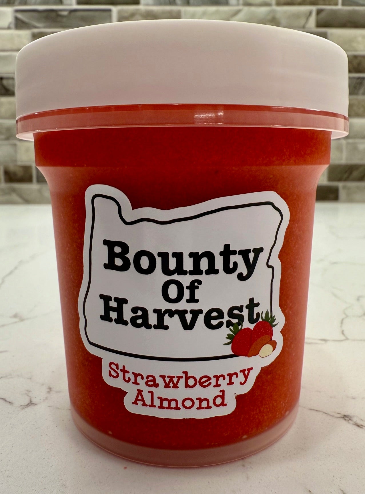 Strawberry Almond Jam
