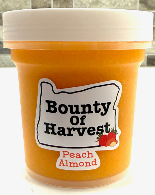 Peach Almond Jam